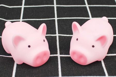 搪胶公仔软胶部件